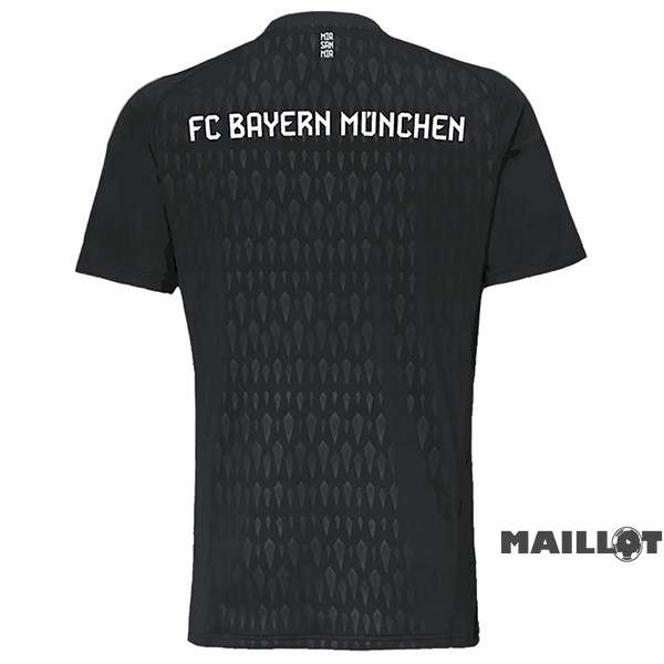 Foot Maillot Pas Cher Thailande Gardien Maillot Bayern Múnich 2023 2024 Noir