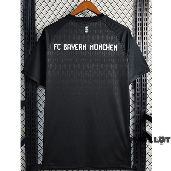 Foot Maillot Pas Cher Thailande Gardien Maillot Bayern Múnich 2023 2024 Noir