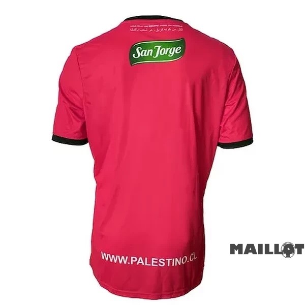 Foot Maillot Pas Cher Thailande Gardien Maillot CD Palestino 2022 2023 Rouge