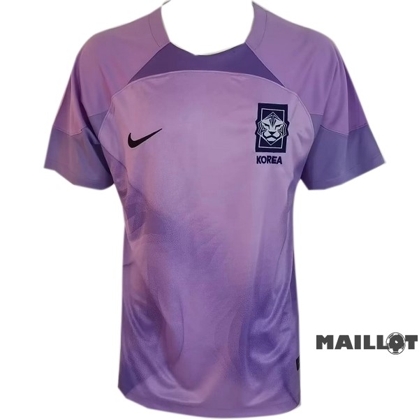 Foot Maillot Pas Cher Thailande Gardien Maillot Corée 2022 Purpura