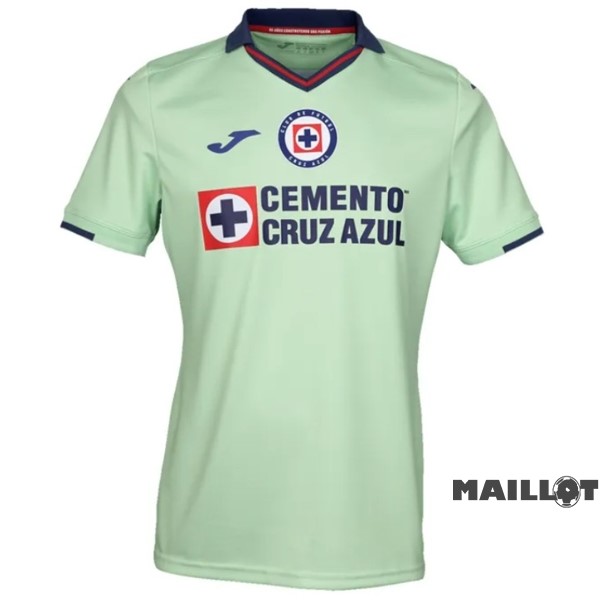 Foot Maillot Pas Cher Thailande Gardien Maillot Cruz Bleu 2022 2023 Vert