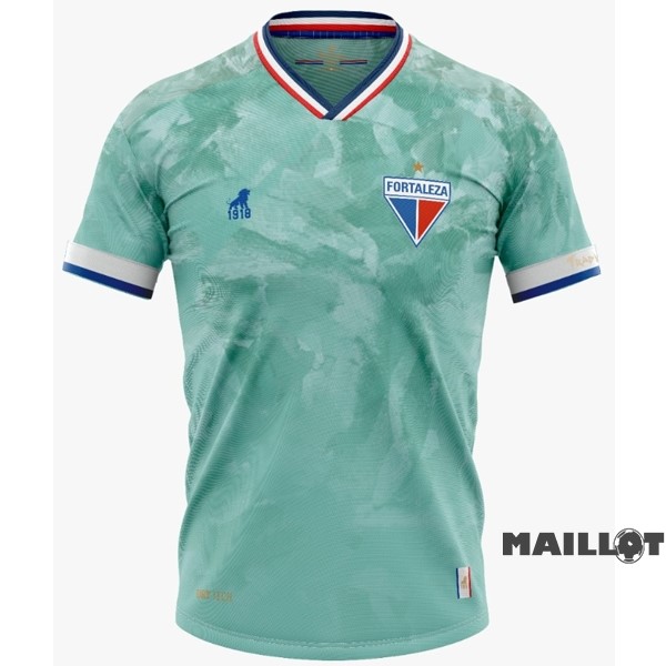 Foot Maillot Pas Cher Thailande Gardien Maillot Fortaleza 2022 2023 Bleu