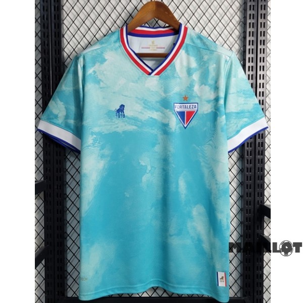 Foot Maillot Pas Cher Thailande Gardien Maillot Fortaleza 2022 2023 Bleu
