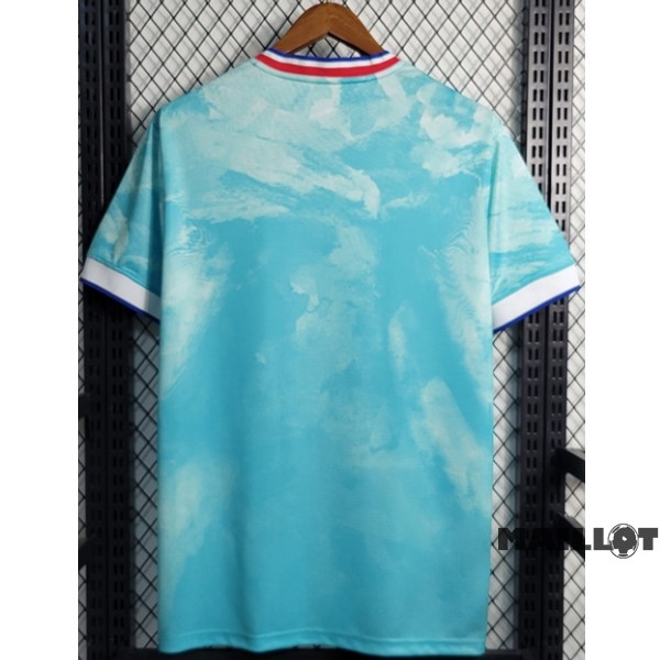 Foot Maillot Pas Cher Thailande Gardien Maillot Fortaleza 2022 2023 Bleu