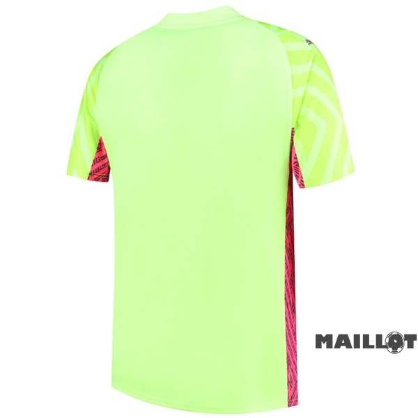 Foot Maillot Pas Cher Thailande Gardien Maillot Manchester City 2023 2024 Jaune