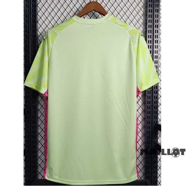 Foot Maillot Pas Cher Thailande Gardien Maillot Manchester City 2023 2024 Jaune