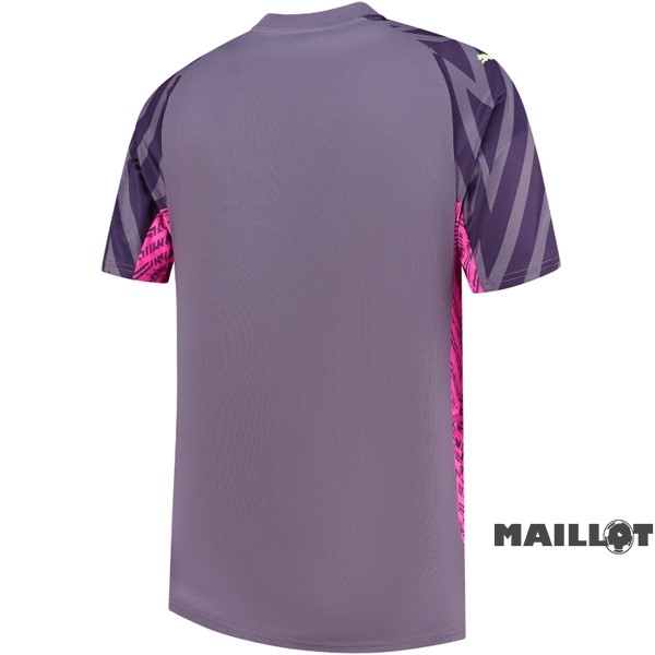 Foot Maillot Pas Cher Thailande Gardien Maillot Manchester City 2023 2024 Purpura