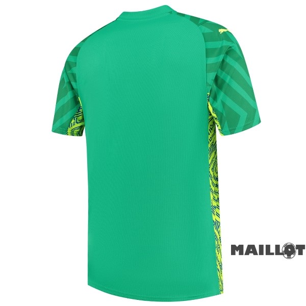 Foot Maillot Pas Cher Thailande Gardien Maillot Manchester City 2023 2024 Vert