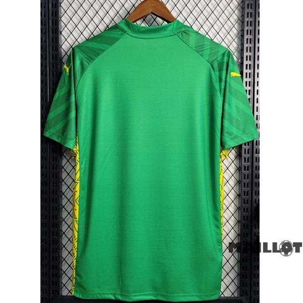 Foot Maillot Pas Cher Thailande Gardien Maillot Manchester City 2023 2024 Vert