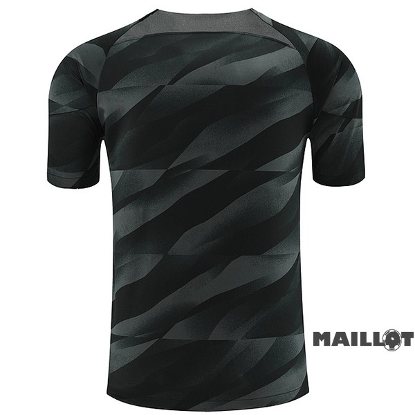 Foot Maillot Pas Cher Thailande Gardien Maillot Paris Saint Germain 2023 2024 Noir