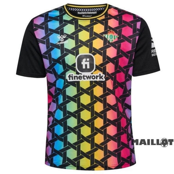 Foot Maillot Pas Cher Thailande Gardien Maillot Real Betis 2023 2024 Noir