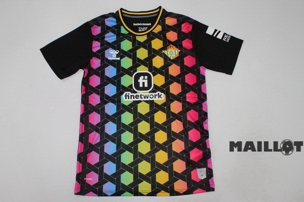 Foot Maillot Pas Cher Thailande Gardien Maillot Real Betis 2023 2024 Noir