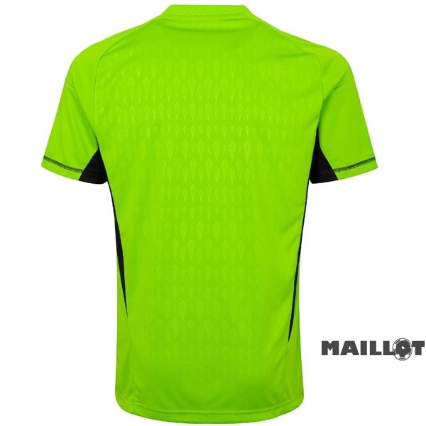 Foot Maillot Pas Cher Thailande Gardien Maillot Real Madrid 2023 2024 Vert