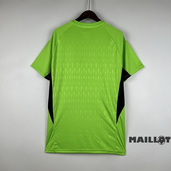 Foot Maillot Pas Cher Thailande Gardien Maillot Real Madrid 2023 2024 Vert