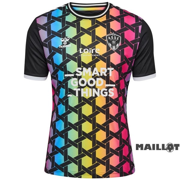 Foot Maillot Pas Cher Thailande Gardien Maillot Saint Étienne 2023 2024 Jaune
