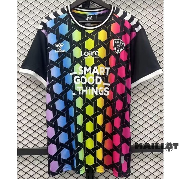 Foot Maillot Pas Cher Thailande Gardien Maillot Saint Étienne 2023 2024 Jaune