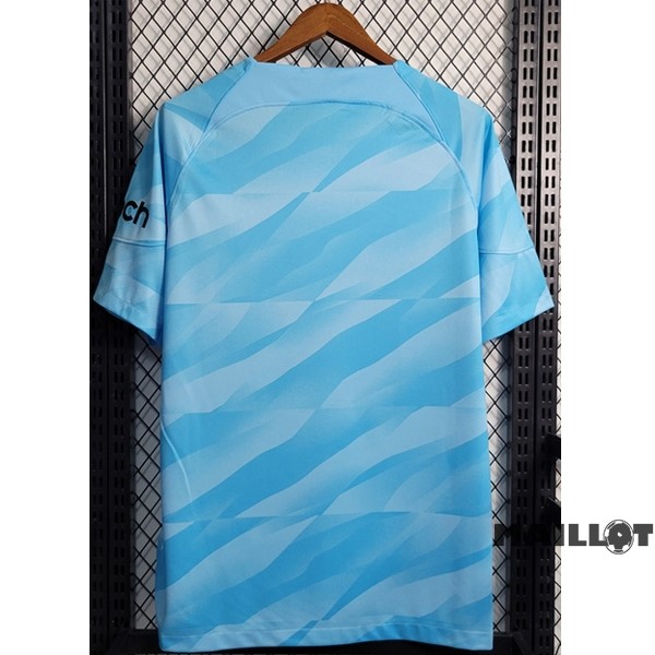 Foot Maillot Pas Cher Thailande Gardien Maillot Tottenham Hotspur 2023 2024 Bleu