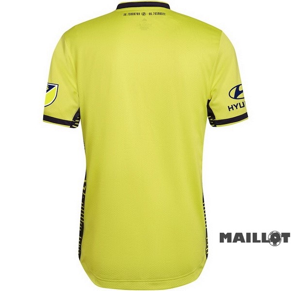 Foot Maillot Pas Cher Thailande Joueurs Domicile Maillot Nashville 2022 2023 Jaune