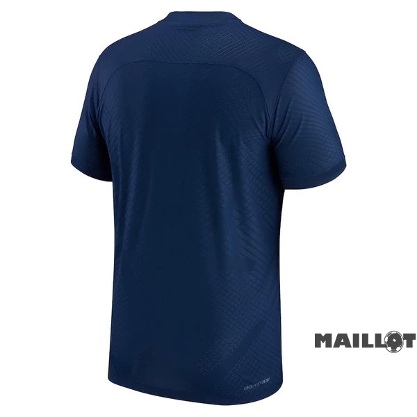 Foot Maillot Pas Cher Thailande Joueurs Domicile Maillot Paris Saint Germain 2022 2023 Bleu