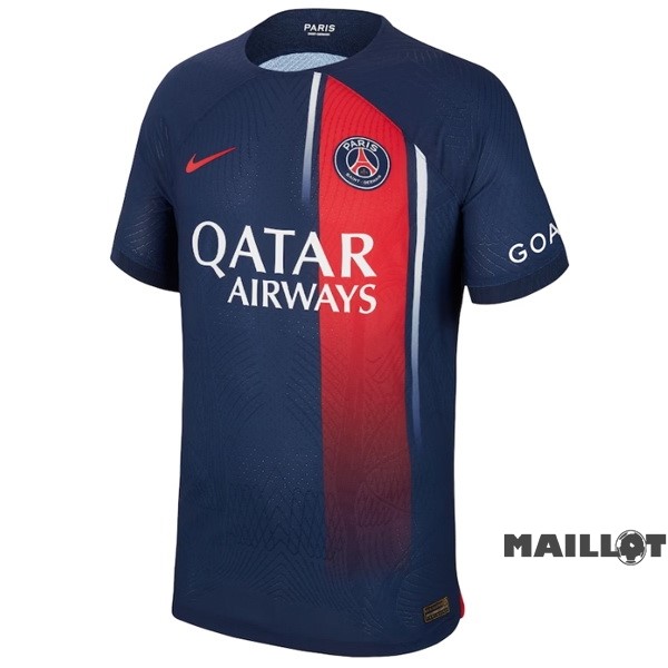 Foot Maillot Pas Cher Thailande Joueurs Domicile Maillot Paris Saint Germain 2023 2024 Bleu