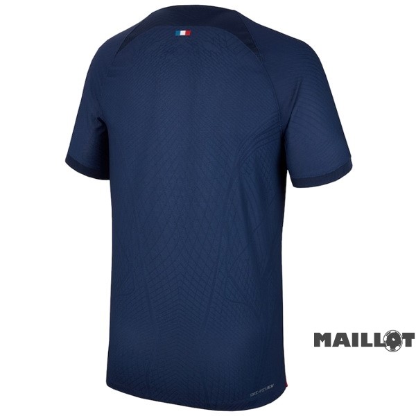 Foot Maillot Pas Cher Thailande Joueurs Domicile Maillot Paris Saint Germain 2023 2024 Bleu