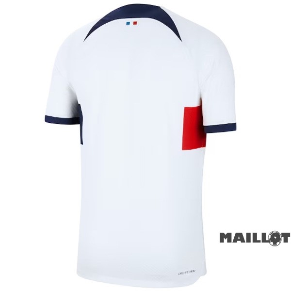 Foot Maillot Pas Cher Thailande Joueurs Exterieur Maillot Paris Saint Germain 2023 2024 Blanc