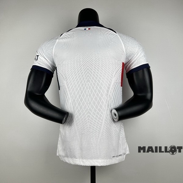 Foot Maillot Pas Cher Thailande Joueurs Exterieur Maillot Paris Saint Germain 2023 2024 Blanc