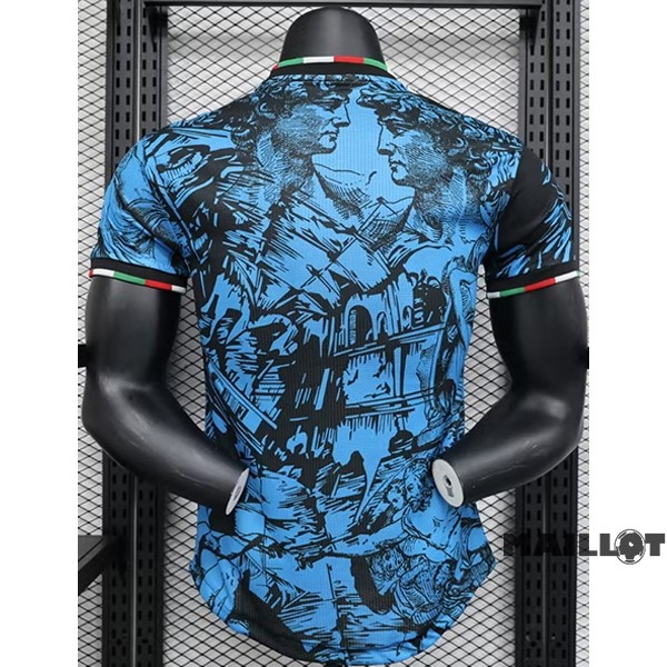 Foot Maillot Pas Cher Thailande Joueurs Spécial Maillot Italie 2023 Bleu