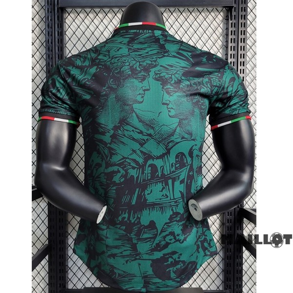 Foot Maillot Pas Cher Thailande Joueurs Spécial Maillot Italie 2023 Vert