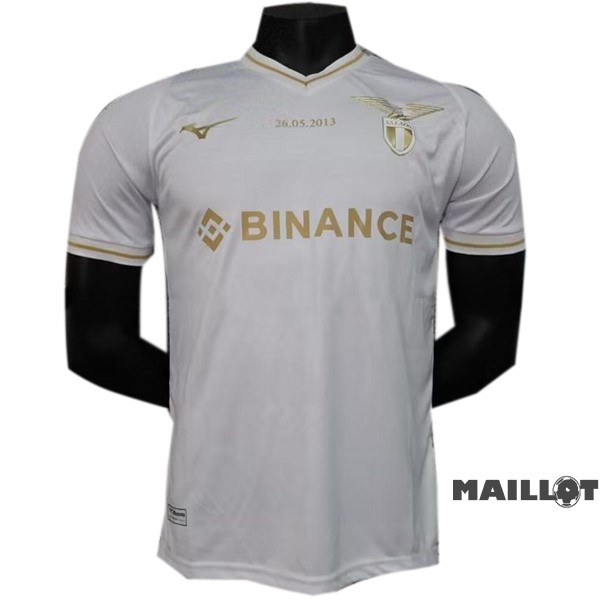Foot Maillot Pas Cher Thailande Joueurs Spécial Maillot Lazio 2023 2024 Blanc
