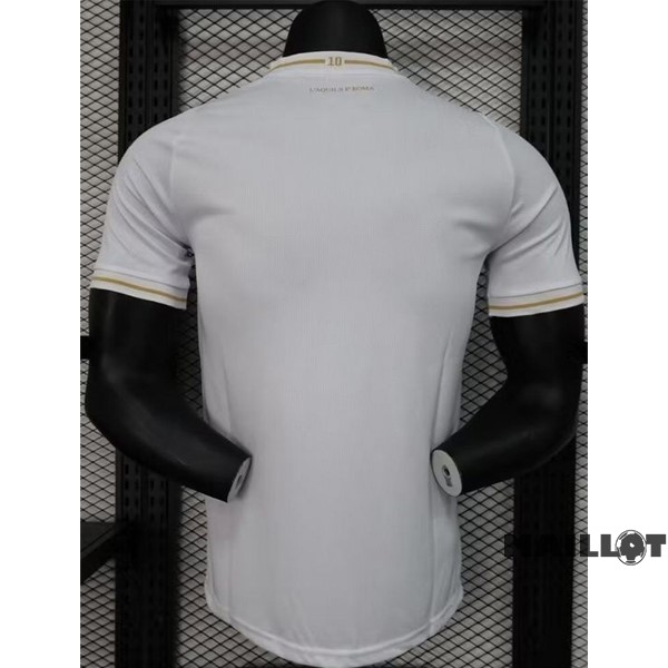 Foot Maillot Pas Cher Thailande Joueurs Spécial Maillot Lazio 2023 2024 Blanc
