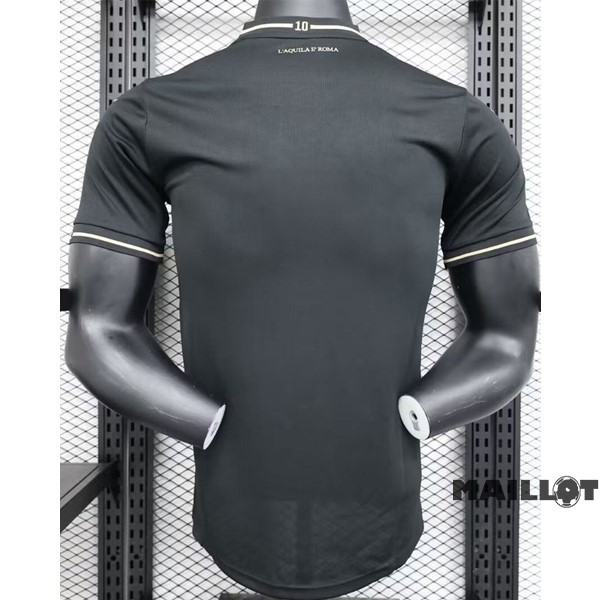 Foot Maillot Pas Cher Thailande Joueurs Spécial Maillot Lazio 2023 2024 Noir