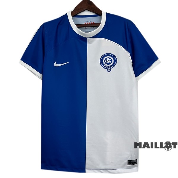 Foot Maillot Pas Cher Thailande Maillot Atlético Madrid 120th Bleu Blanc