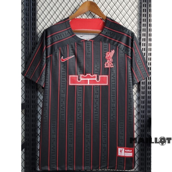 Foot Maillot Pas Cher Thailande Maillot Spécial Liverpool 2022 2023 Noir