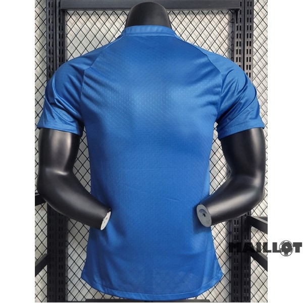 Foot Maillot Pas Cher Thailande Pré match Joueurs Maillot Manchester City 2023 2024 Bleu