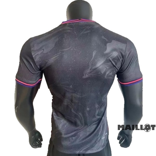 Foot Maillot Pas Cher Thailande Pré match Joueurs Maillot Paris Saint Germain 2023 2024 Purpura Noir