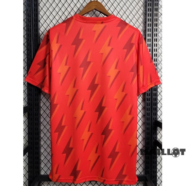 Foot Maillot Pas Cher Thailande Pré match Maillot Arsenal 2023 2024 Rouge