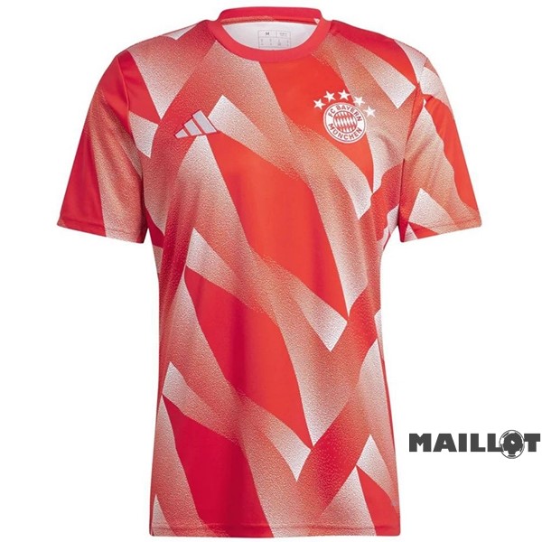 Foot Maillot Pas Cher Thailande Pré match Maillot Bayern Múnich 2023 2024 Orange
