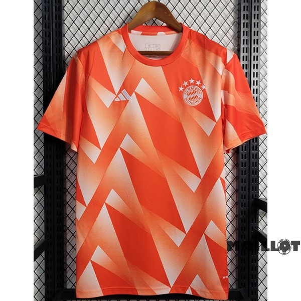Foot Maillot Pas Cher Thailande Pré match Maillot Bayern Múnich 2023 2024 Orange