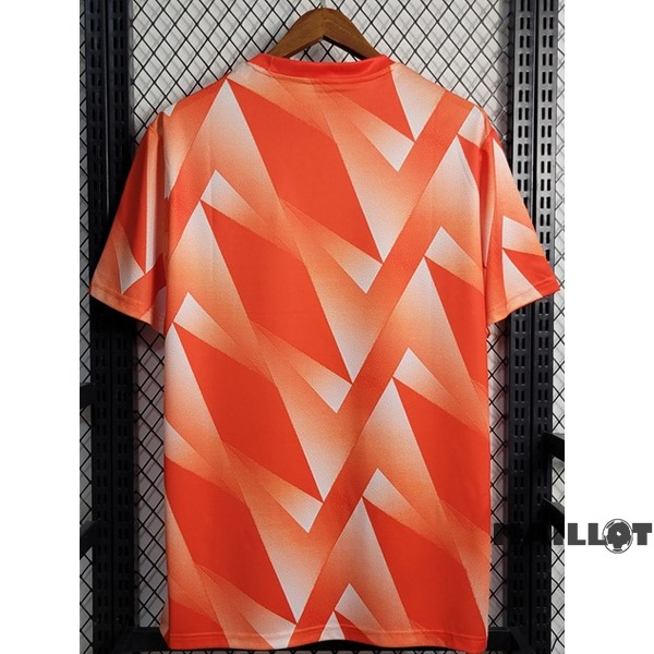 Foot Maillot Pas Cher Thailande Pré match Maillot Bayern Múnich 2023 2024 Orange