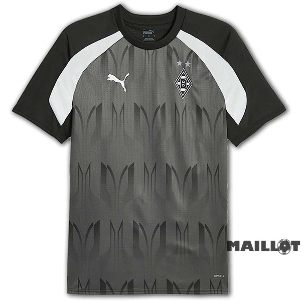 Foot Maillot Pas Cher Thailande Pré match Maillot Borussia Mönchengladbach 2023 2024 Noir