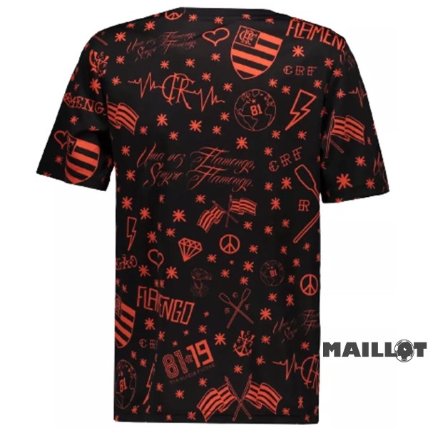 Foot Maillot Pas Cher Thailande Pré match Maillot Flamengo 2022 2023 Rouge