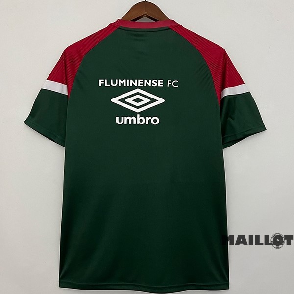 Foot Maillot Pas Cher Thailande Pré match Maillot Fluminense 2022 2023 Rouge