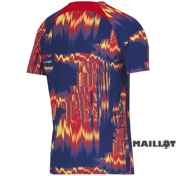 Foot Maillot Pas Cher Thailande Pré match Maillot Leipzig 2023 2024 Rouge