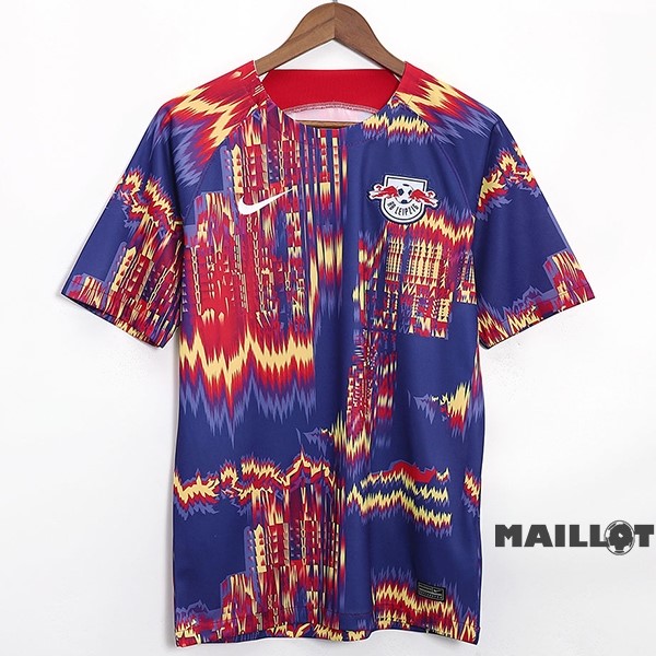 Foot Maillot Pas Cher Thailande Pré match Maillot Leipzig 2023 2024 Rouge