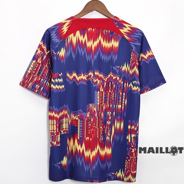 Foot Maillot Pas Cher Thailande Pré match Maillot Leipzig 2023 2024 Rouge
