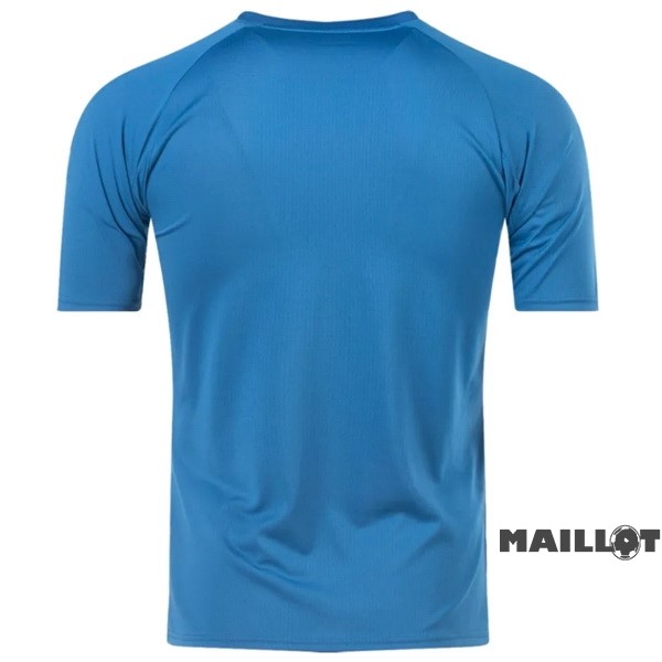Foot Maillot Pas Cher Thailande Pré match Maillot Manchester City 2023 2024 Bleu