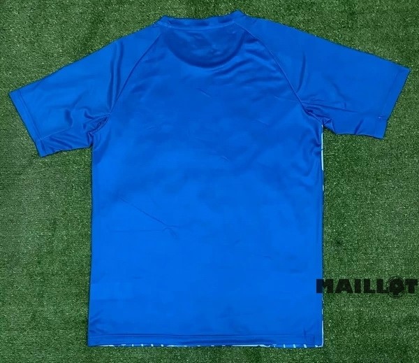Foot Maillot Pas Cher Thailande Pré match Maillot Manchester City 2023 2024 Bleu