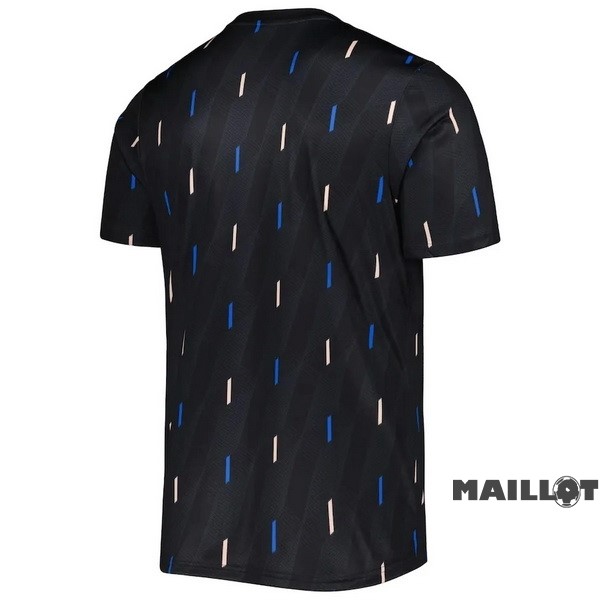 Foot Maillot Pas Cher Thailande Pré match Maillot Manchester United 2022 2023 Noir