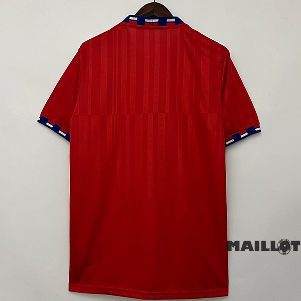 Foot Maillot Pas Cher Thailande Pré match Maillot Manchester United 2023 2024 Rouge